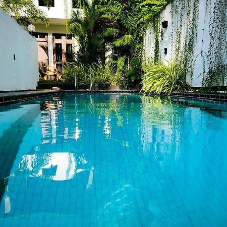 Hidden Villa Hikkaduwa Exterior foto
