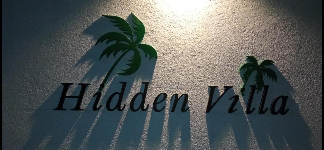 Hidden Villa Hikkaduwa Exterior foto