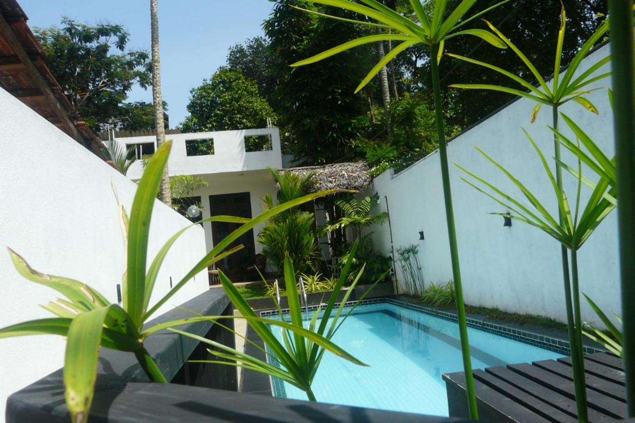 Hidden Villa Hikkaduwa Exterior foto