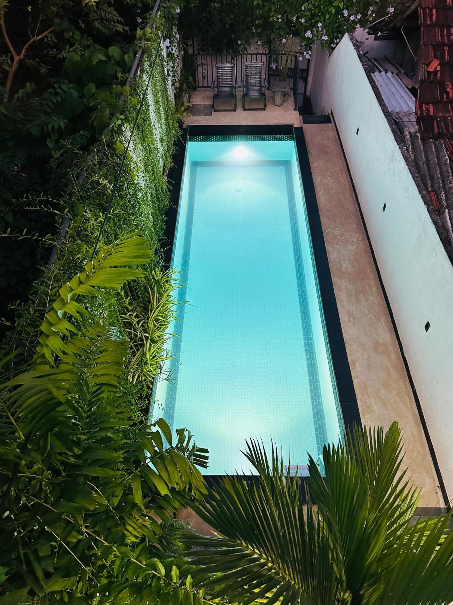 Hidden Villa Hikkaduwa Exterior foto