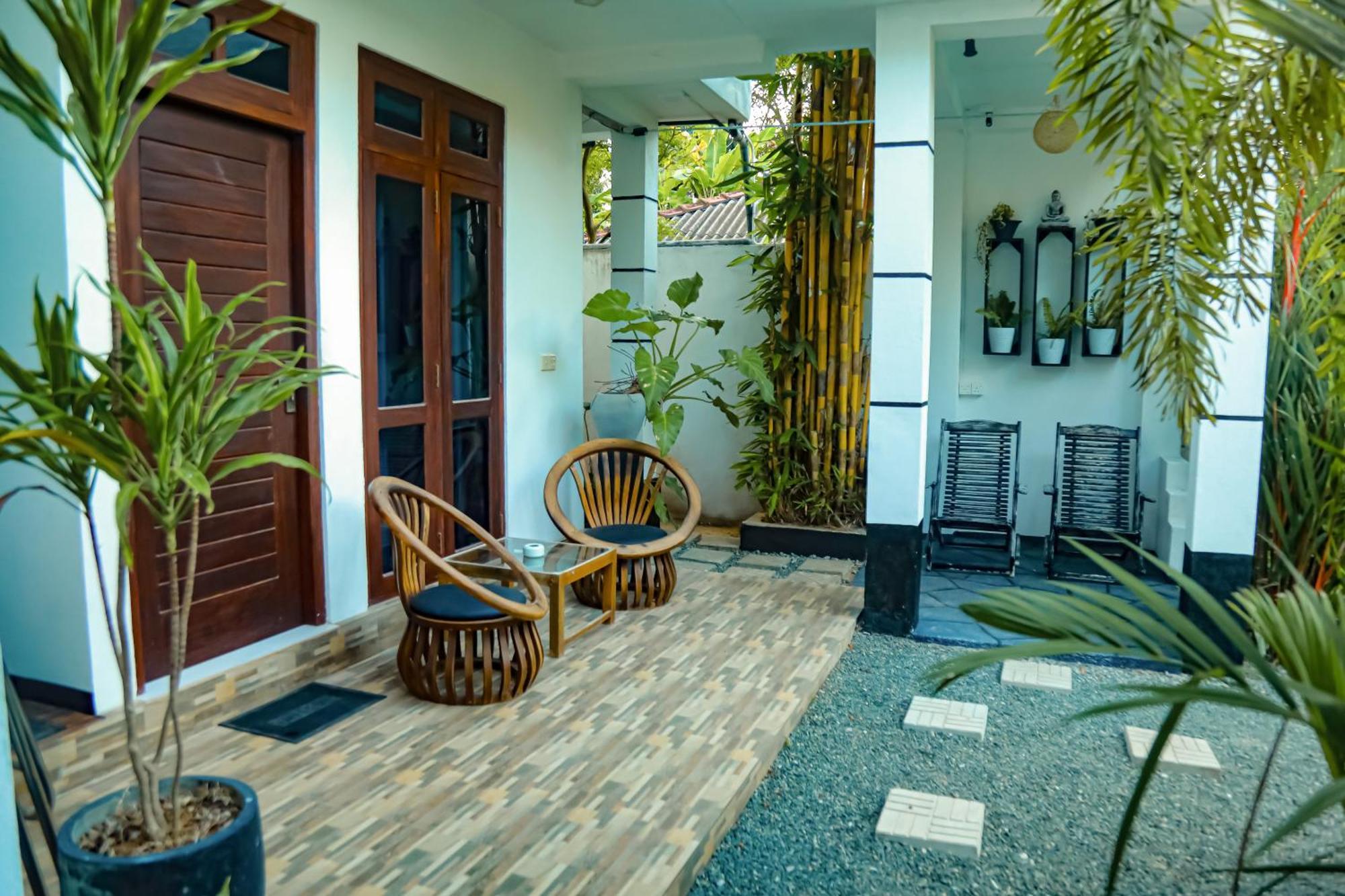 Hidden Villa Hikkaduwa Exterior foto